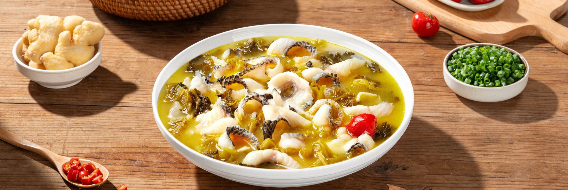 For Pickled Fish
